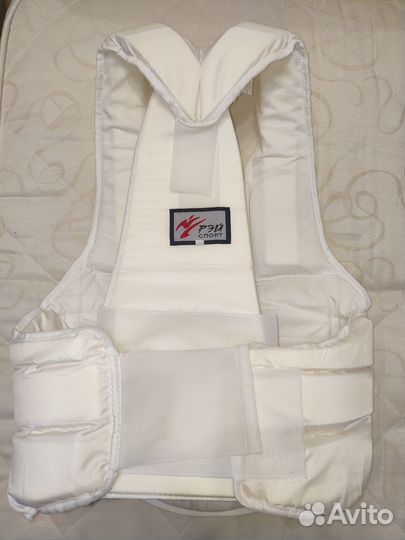 Жилет защитный для карате детский