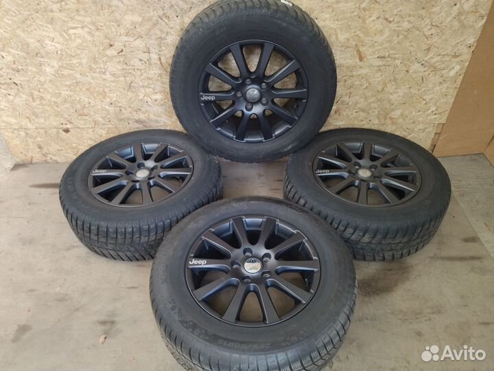 Колеса R18 Jeep Grand Cherokee WK2