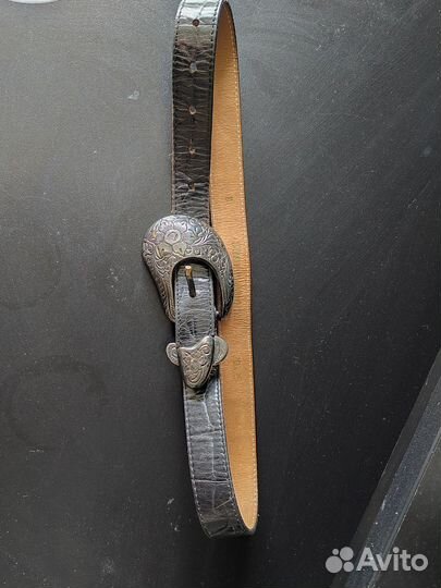 Ремень женский натуральная кожа италия