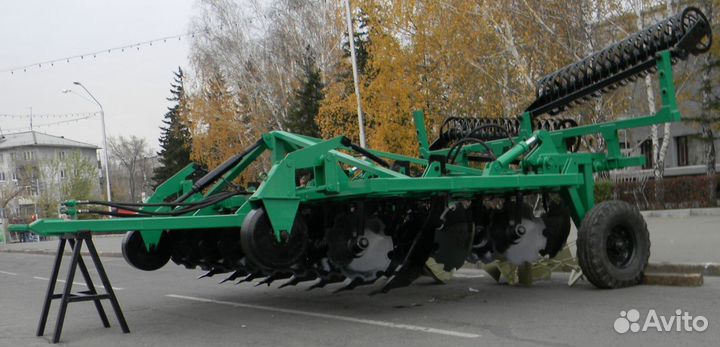 Глубокорыхлитель НПФ Агромаш Диско-глубокорыхлитель ДГП с катком, 2022