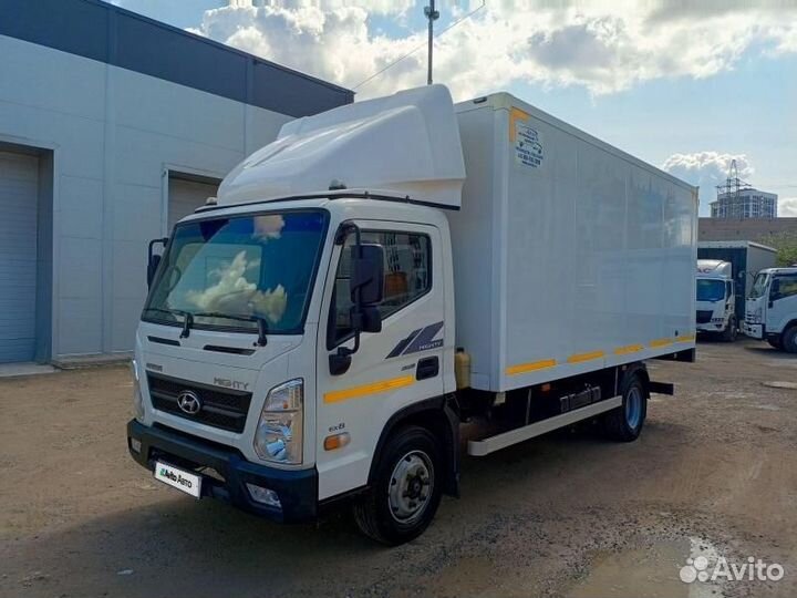 Hyundai Mighty EX8, 2021