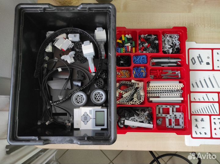 Оригинал Lego mindstorms EV3 конструктор