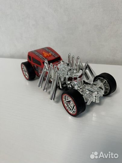 Автовоз Hot Wheels, машинка-паук Street Creeper
