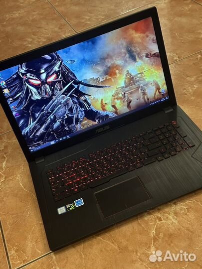 Игровой ноутбук asus rog strix 17.3