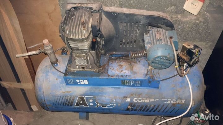 Компрессор для покраски авто 100л