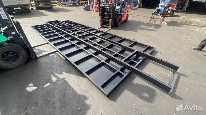 Бортовая платформа кузов