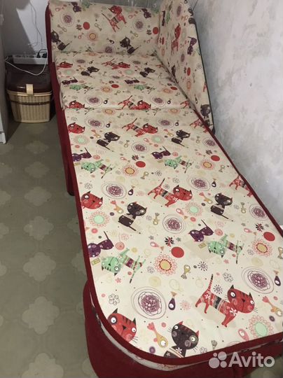 Детская кровать диван