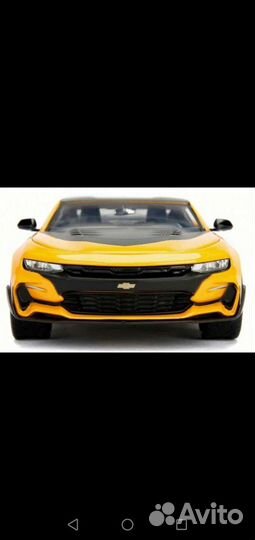 Шевролет Камаро коллекционная