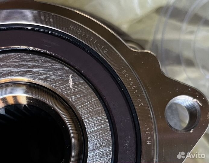 Ступица Mitsubishi /Peugeot /Citroen