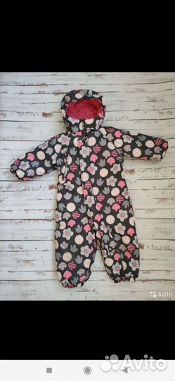 Зимний комбинезон crockid 86-92