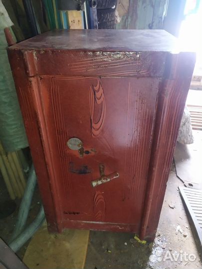 Советский сейф