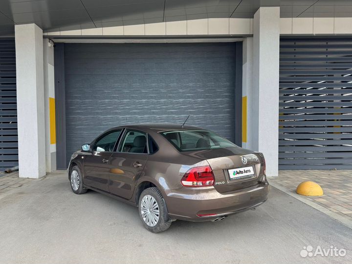 Volkswagen Polo 1.4 AMT, 2018, 150 000 км