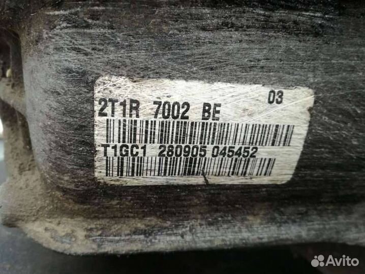 Кпп механическая (МКПП) Ford Tourneo Connect 2002