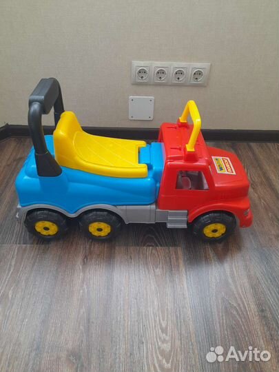 Машина самосвал для мальчика