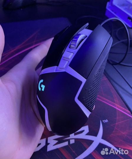 Игровая мышь logitech g502