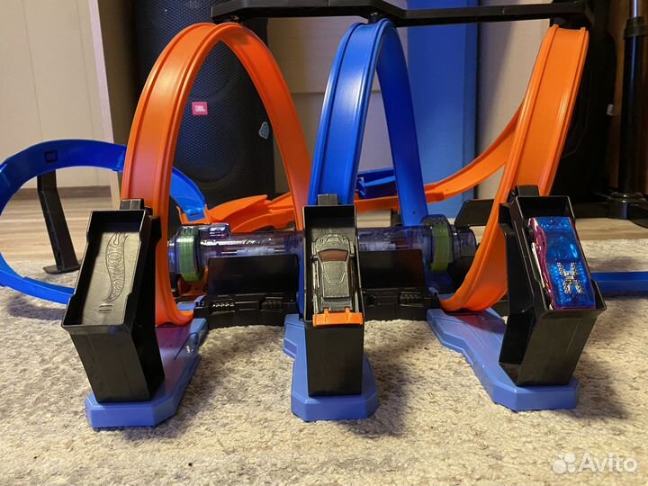 Hot Wheels Экшн Автотрек