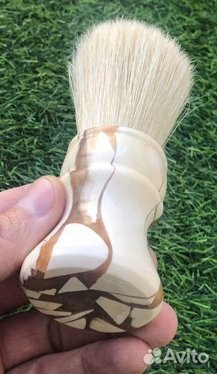 Опасная бритва.Помазок.Ручная работа. Мамонт