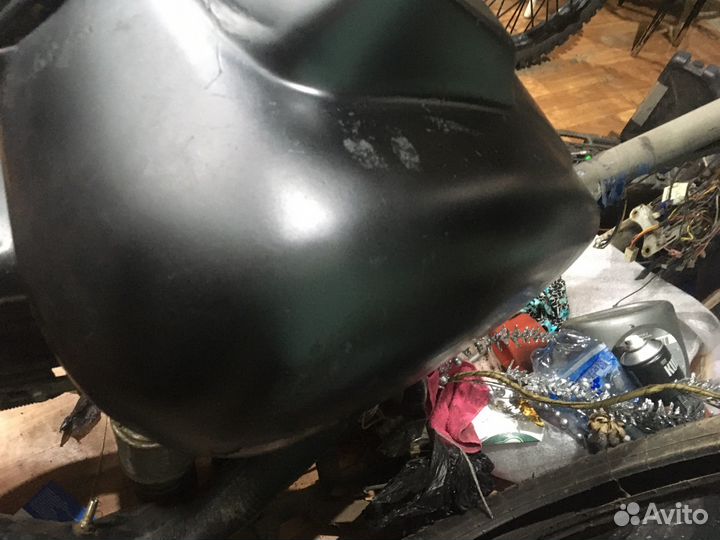 Топливный бак чоппер