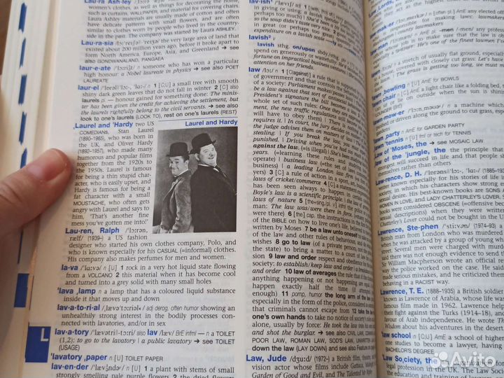 Словарь английского языка и культуры лонгман