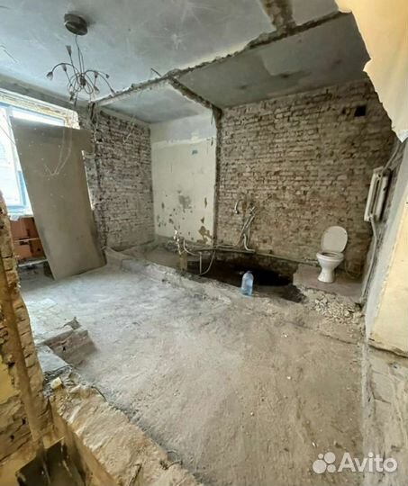 Демонтажные работы в квартирах