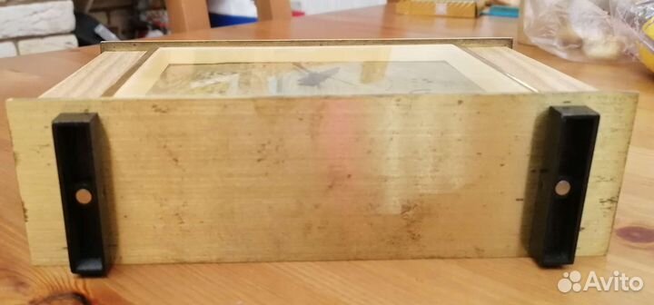 Часы настольные молния СССР