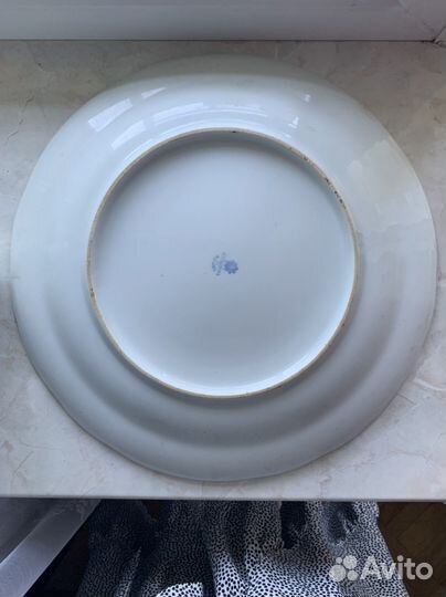 Блюдо 19 век