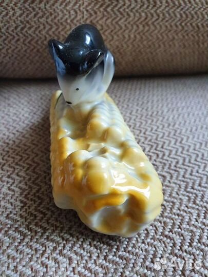 Фарфоровая статуэтка мышь крыса Германия Чехослова