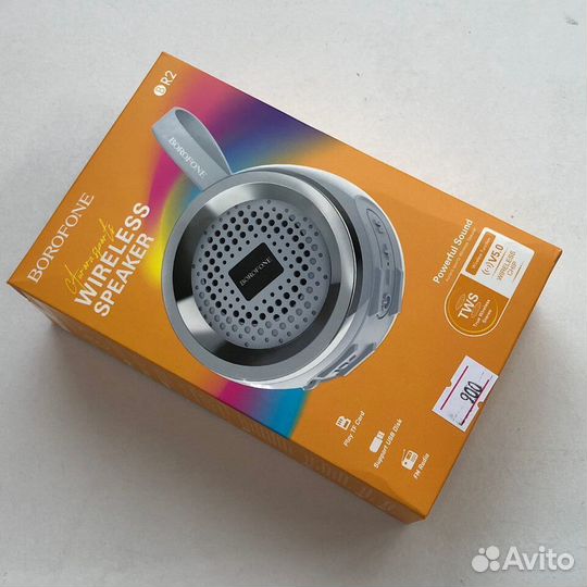 Портативная колонка BR2