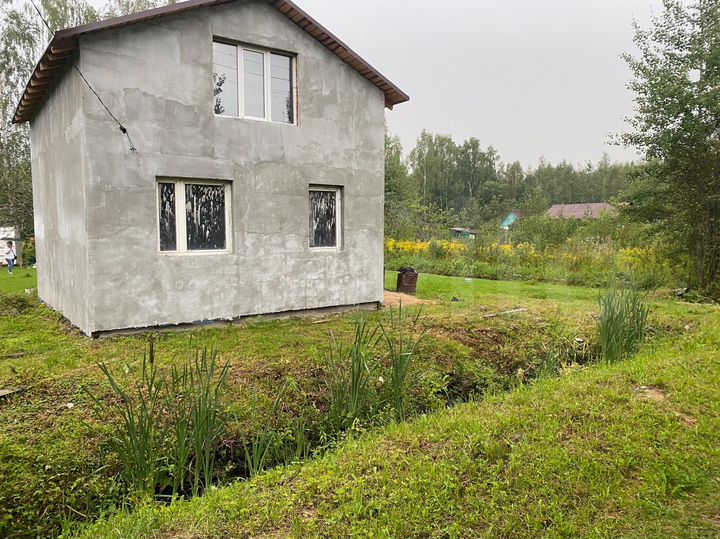 Дача 71,5 м² на участке 6 сот.