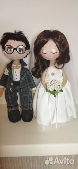 Кукла свадебная
