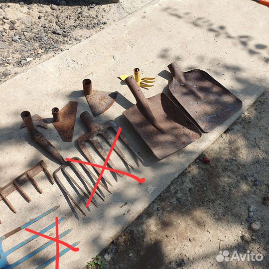 Инвентарь садовый инструмент