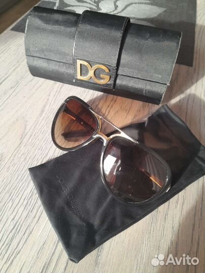 Очки оригинал Dolce Gabbana бу жен солнцезащитные