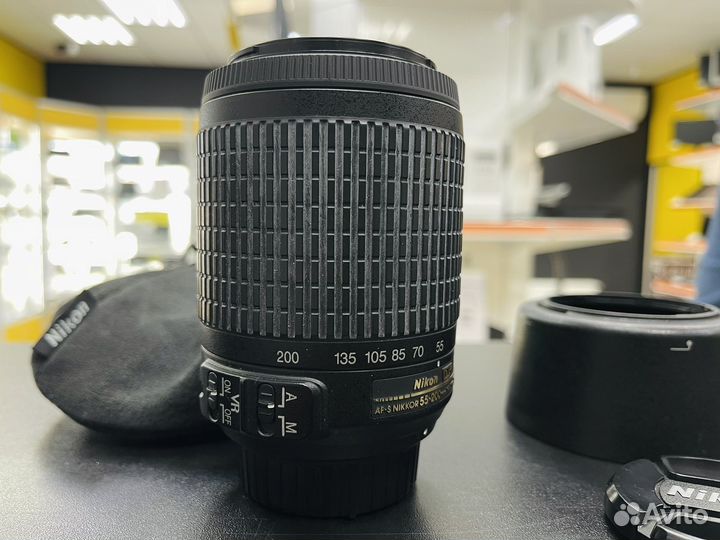 Nikon 55-200mm 4-5.6G ED VR / Гарантия