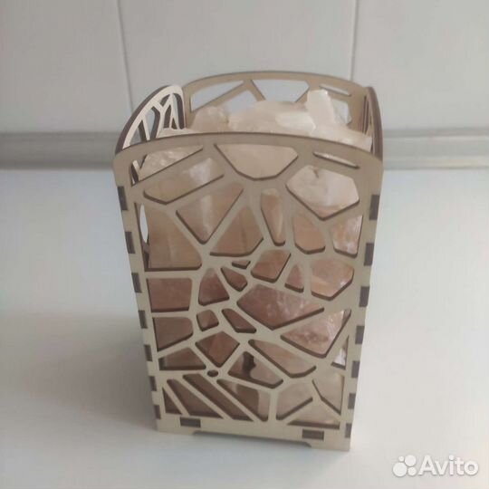 Соляная лампа