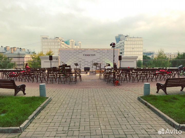 Прокат, аренда звука, бэклайн на праздник, свадьбу