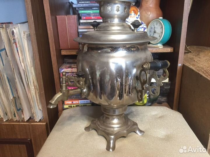 Самовар электрический 1988 год клеймо рабочий СССР