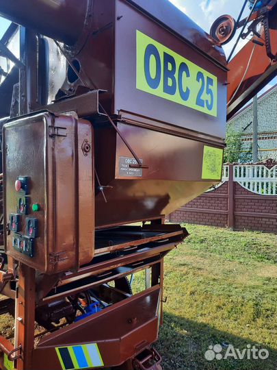 Зерноочиститель Воронежсельмаш ОВС-25, 2022