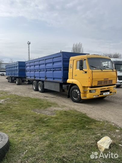 КАМАЗ 65117, 2007