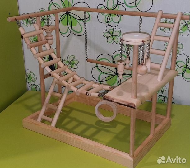 Присада для попугая