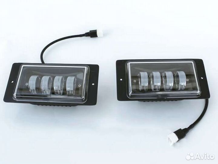Светодиодные птф туманки Автоваз 2110-2115