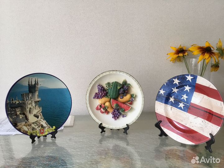 Тарелки декоративные