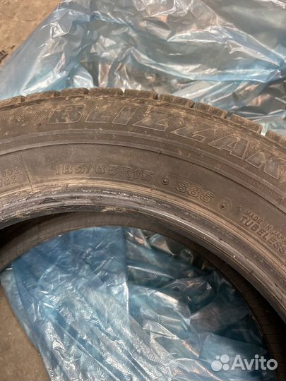 Bridgestone Blizzak Revo GZ 185/65 R15