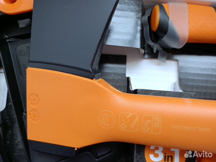 Топор нож и пила Fiskars