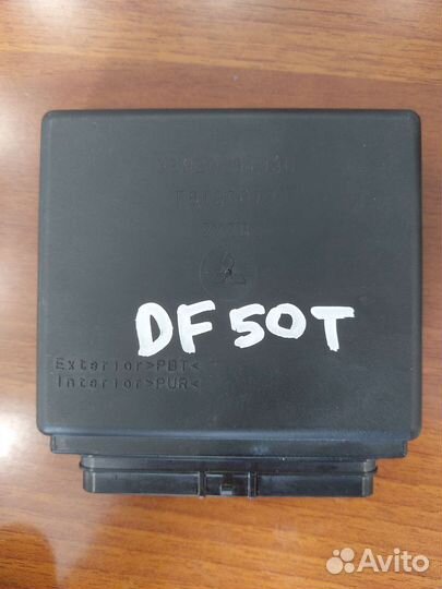 Электронный блок управлением двигателя suzuki DF5O