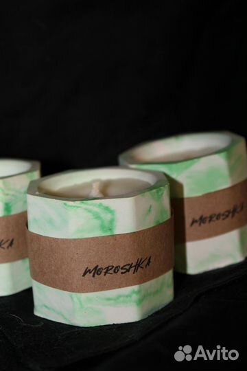 Ароматические свечи (гипс )