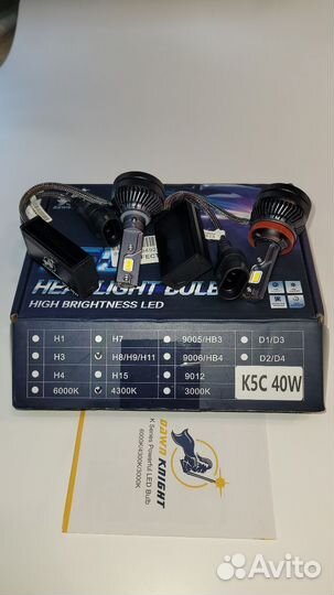 Светодиодные лампы led для авто