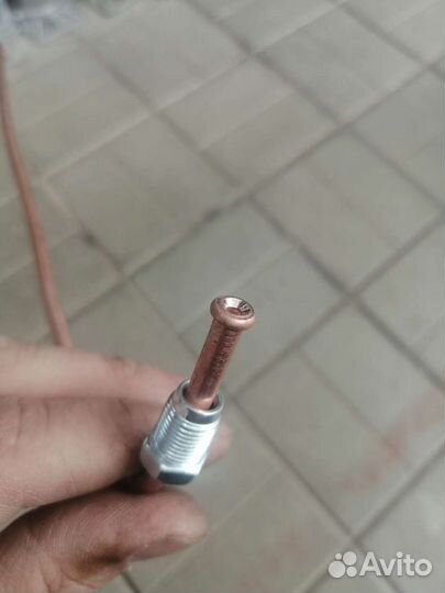 Изготовление тормозных трубок, вольцовка