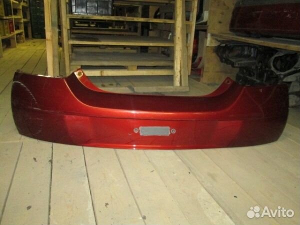 Бампер задний Volvo C30 2006-2013