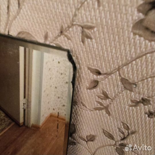 Зеркало мебельное, размер 1200х500