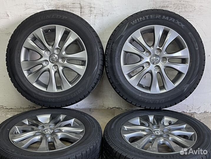 Диски R16 Toyota Оригинал 5х114,3 ET50